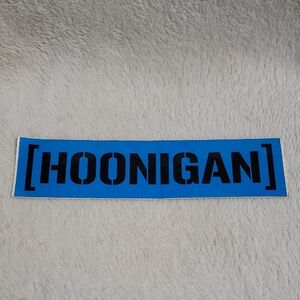 Hoonigan Sticker